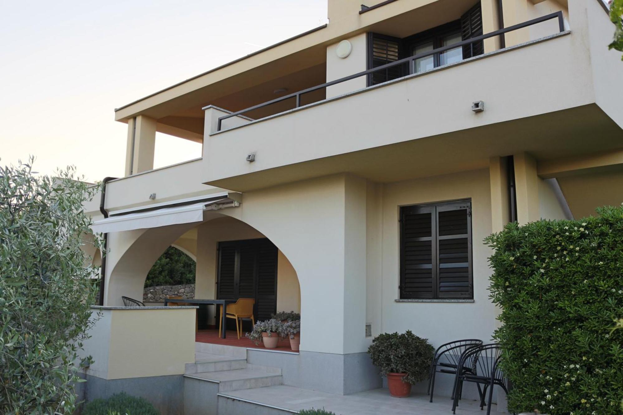 Apartman Mariolina Apartment Krk Town Exterior photo